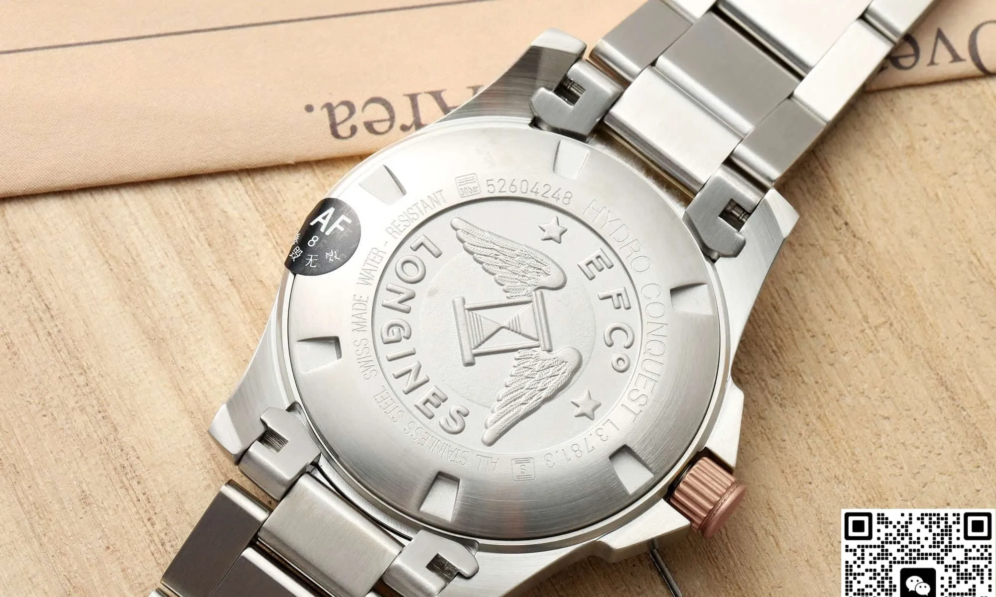 AF Factory Longines Concas L3.781.3.06.7 1:1 Best Edition Replica Watch